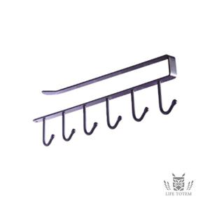 라이프토템 철제 싱크대 언더 키친툴 걸이