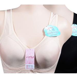 코나 인견원단 메쉬라인의 편안한 런닝형브라 볼륨업