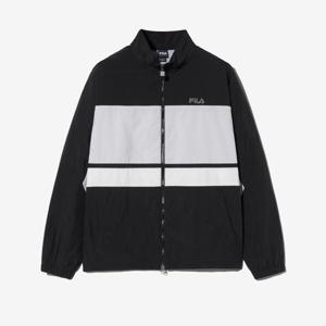 [휠라] TAG가 169,000원 우븐 컬러블럭 바람막이 (FS2JKH1102U_BLK)