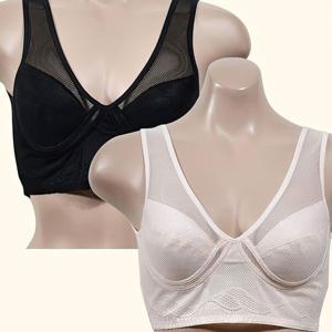 미코디 베이직 노와이어 런닝형 노몰드 브라 볼륨