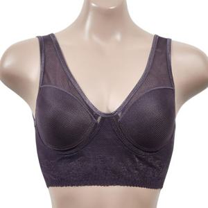 크리비아 여자 런닝 B컵 브라 플라워 볼륨업 볼륨