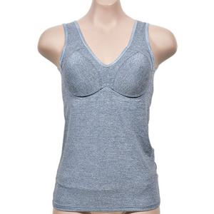 (크리비아)(4602)멜란지 스타일 데일리 B컵 브라런닝