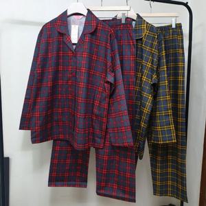 국산 면 커플 잠옷세트