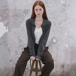 WOMAN 레이스 카라 가디건 [2COL] / WBE3L04502