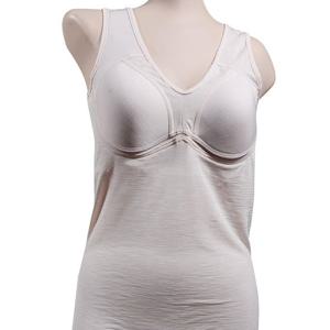 크리비아 인견 몰드 브라런닝 베이직 편한 여자 러닝