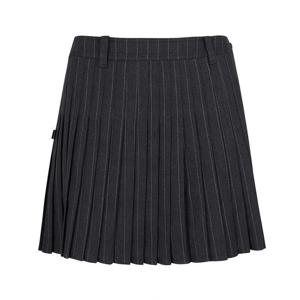 [세인트앤드류스]여성 헤링본 스트라이프 큐롯 스커트 821C3PC389