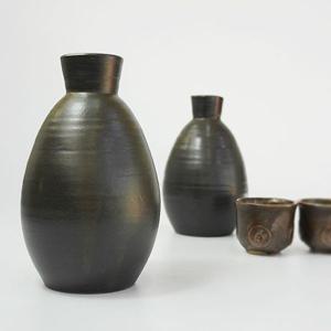 옹기호리병 소 사케병 꽃병 호리병