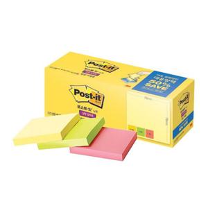 포스트잇 팝업 노트 대용량팩 KR330-20A (76mmx76mm)