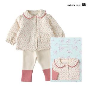 [밍크뮤]PK 체리플라워상하복 35C1261005 35C12-610-05 출산백일돌선물