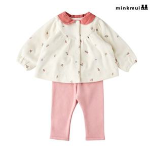 [밍크뮤]PK 플라워자수상하복 35C1261006 35C12-610-06 출산백일돌선물