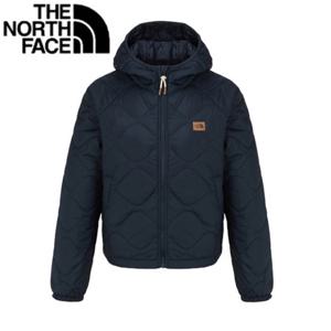 노스페이스 NJ3NR98A 여성 세미크롭 경량패딩 밀로 히트 숏 자켓