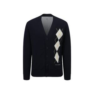 M 캘러웨이골프긴팔 PQC CMSC23F301_NA 남성 아가일 버튼형 가디건