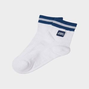 [와이드앵글]여성 CO 컬러 블록 미들 삭스WWU25S02