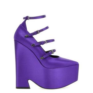 베르사체 스니커즈 10094691A00619 Viola Purple