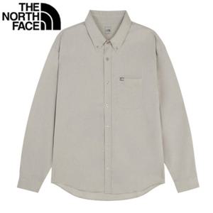 노스페이스 NH8LR58B 남성 세미루즈핏 기본 셔츠 보이스 남방