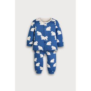 [모이몰른]유아 빅베어 이중지 상하복 M254NNN25P