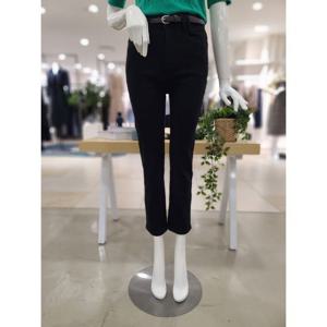 [포커스]MARIO포커스 벨티드 스판 블랙 진 FF3I7PT01279