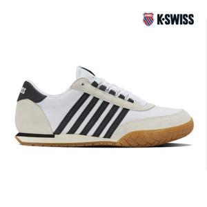 [케이스위스] (KS7_AKSFLFU510_WH_) 여성 빈티지 트레이너 T AKSFLFU510_WH