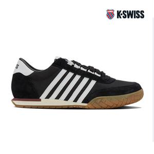 [케이스위스] (KS7_AKSFLFU015_BK_) 남성 빈티지 트레이너 T AKSFLFU015_BK