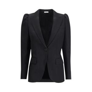 알렉산더 맥퀸 자켓 848491QJAAC 1000 Black