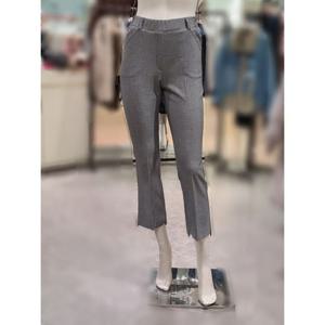 [트리아나]MARIO소고 체크허리반밴딩 바지AJ1XA01