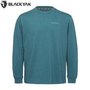 블랙야크 공용 가을 등산 라운드넥 티셔츠 히말라야 오복 라운드 긴팔티 1BYRTFU904G4