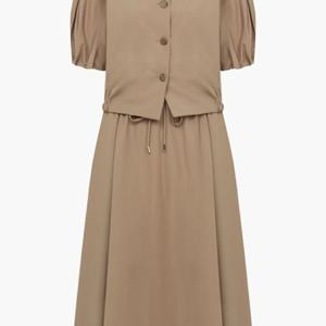 [린]MARIO린 허리 밴딩 원피스 LCOPPE3100