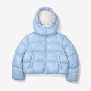 [휠라](밀라노다운) 후드 구스다운 숏패딩자켓 FS2DJF4161F_LBU