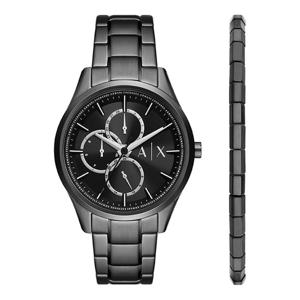 [공식본사정품] 아르마니익스체인지 AX7154SET (Dante) 단테 크로노그래프 팔찌 세트 남성 메탈시계