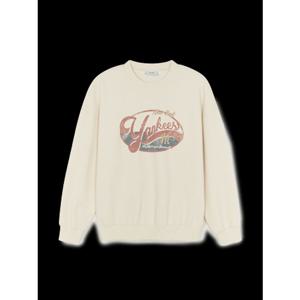 [MLB]바시티 빈티지 그래픽 맨투맨(3AMTV1054)