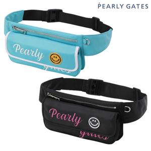 파리게이츠  여성 스마일 엠보 로고 마그네틱 힙색 521E4BG003 BJ