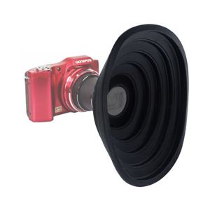 카메라 미러리스 렌즈 실리콘 후드 30mm 파나소닉 후지필름 유튜브