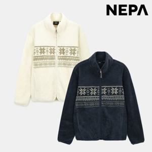[네파] 남성 노르딕 캐주얼 뽀글이 플리스 자켓 7K76167