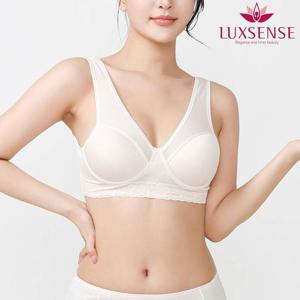 럭센스 여성 국내생산 인견 노와이어 런닝형 브라탑 LBR1246