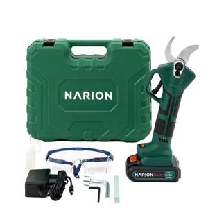 나리온 전지가위(35mm)-2B(2.0Ah) 전지가위 35mm 배터리 2개 세트(2.0Ah 만 사용가능) HD-P35 부품 소모품 자재 파츠