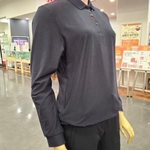 레드페이스 HC12 아이비요꼬칼라우먼티셔츠 네이비 REWFTSF24252