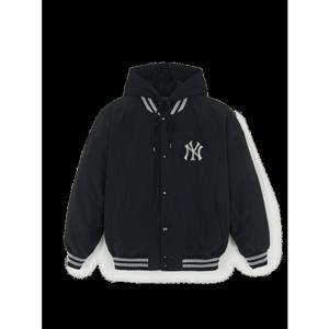 [MLB]베이직 나일론 후드탈착 바시티자켓(3AJPB0454)