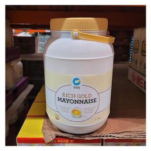 청정원 고소한 마요네즈 골드 3.7kg a51039