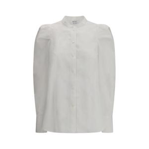 알렉산더 맥퀸 블라우스 848940QAABT 9000 WHITE