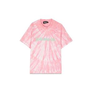 DSQUARED mc 로고 슬라우치핏 티셔츠 DQ1618KD0A3NDQ317