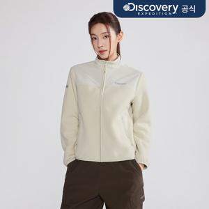 여성 자가드 플리스 자켓 (BEIGE2)  DWSS32054-BES