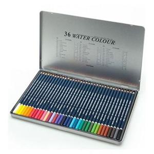 문화)넥스프로 수채색연필(36색/틴케이스)