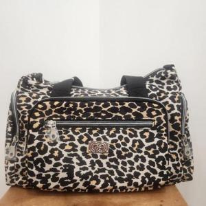 그린조이 HC07 여성 호피 백 GOE1LA25W