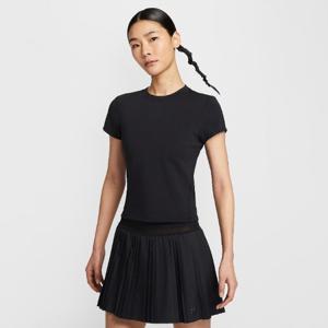 나이키반팔티 SQJ HQ2995-010 나이키코트 어드밴티지 여성 드라이 핏 반팔 테니스 탑