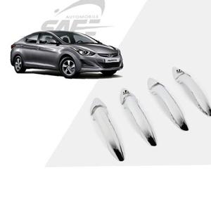 (도어캐치 몰딩) 더뉴아반떼MD 크롬 손잡이 커버