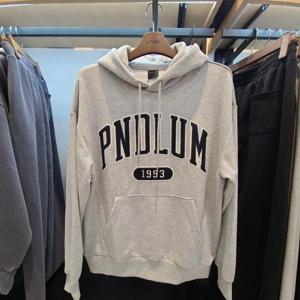 리트머스 HC06 아치  로고 아플리케 후드티 LP8TU744