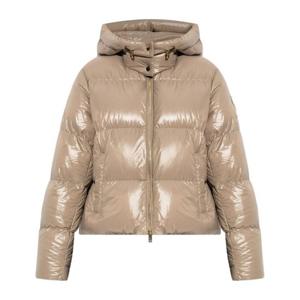 무스너클 디태처블 후드 샤이니 퀼티드 재킷 M35LJ148G 1491