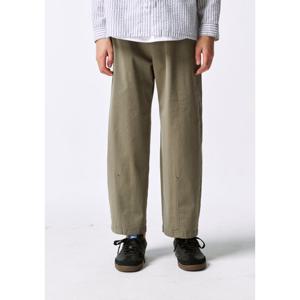 [블루테일]카키 배기 우븐 팬츠AZA3PT02LK