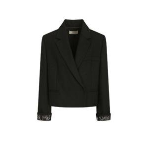 [제이제이 지고트]메탈사 자수 롤업 울 재킷 GM9A0JKJ5