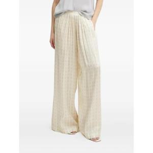 25 FW 포르테포르테 기하학 프린트 플리츠 팬츠 13628MYPANTS TP441992850